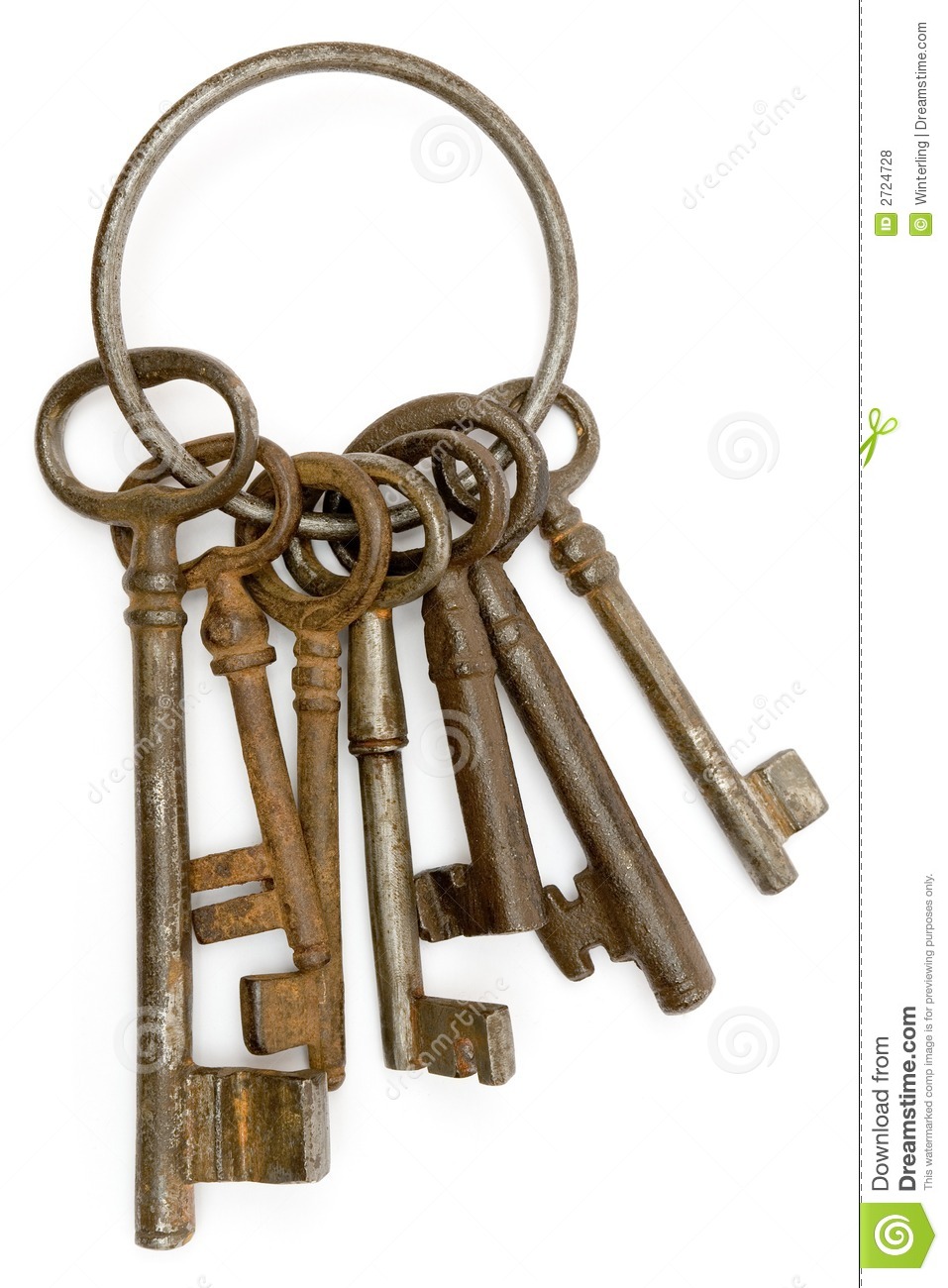 free rust key